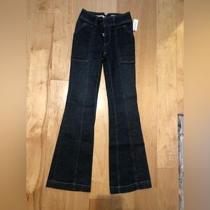 Anthropologie NWT flare jeans